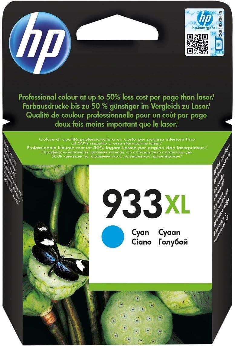 Hp 933xl Cyan Ink Cartridge - eBuy UAE